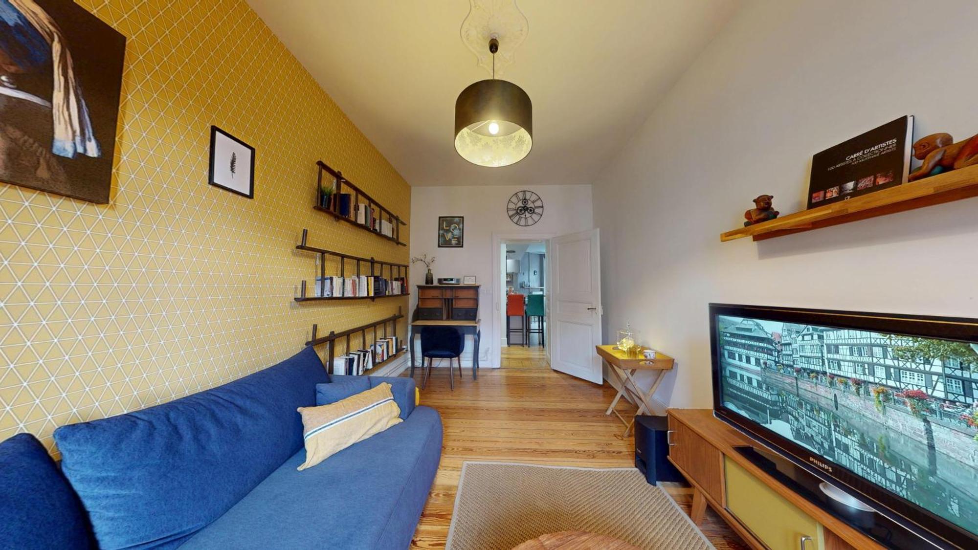 Le Leblois - Grande Cuisine Apartamento Estrasburgo Exterior foto